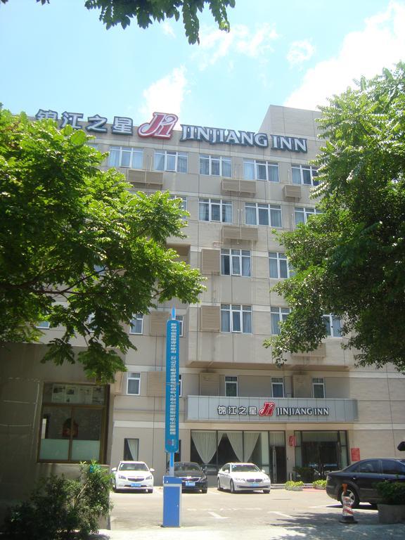 Jinjiang Inn Zhuhai Gongbei Fuhuali Exterior foto