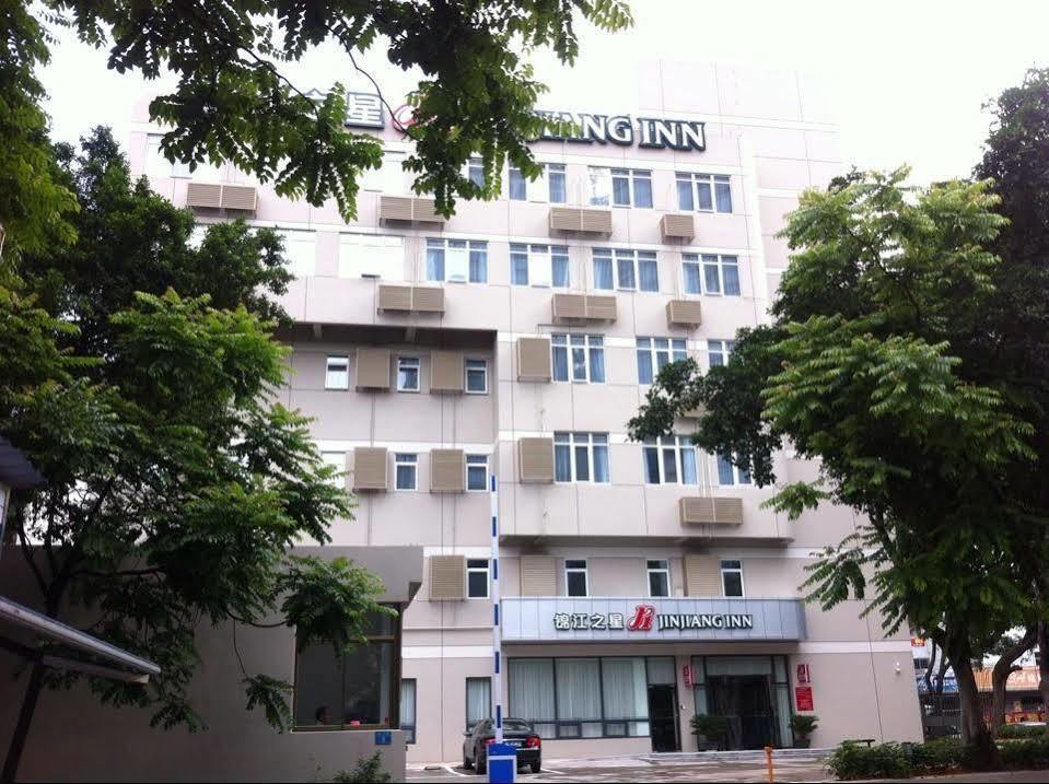Jinjiang Inn Zhuhai Gongbei Fuhuali Exterior foto